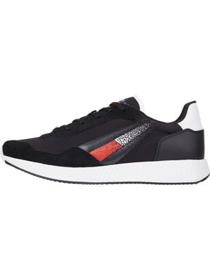Zapatillas Track Runner Negro Tommy Jeans E2,hi-res