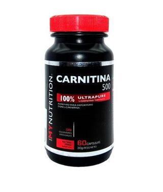Carnitina 500 - My Nutrition - 60 Capsulas,hi-res