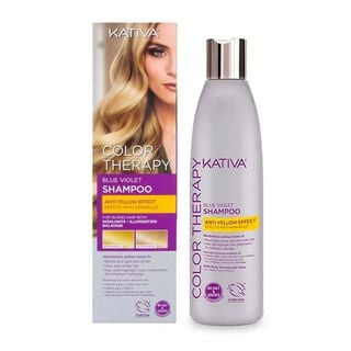 Shampoo Color therapy anti amarillos rubios Kativa 250ml CVL,hi-res