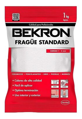 Befrague Standard Blanco 1 Kilo Bekron,hi-res