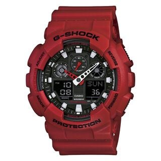 Reloj G-Shock Hombre GA-100B-4ADR,hi-res