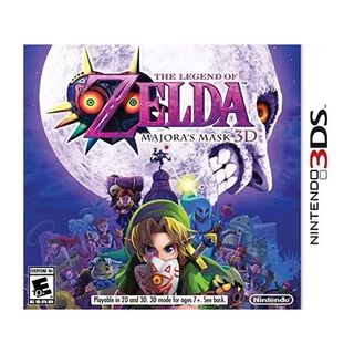 The Legend Of Zelda Majoras Mask 3DS,hi-res
