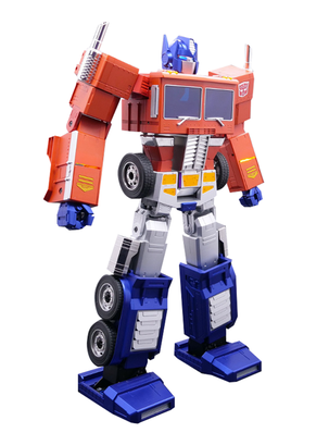Robot Robosen Transformers Optimus Prime,hi-res