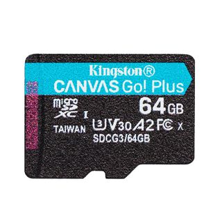 Tarjeta Micro SD XC V30 64GB Kingston Canvas Go Plus,hi-res