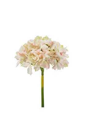 Hortensia flor artificial decorativa | Rosa pálido,hi-res