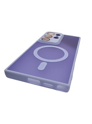 Carcasa Para Samsung S24 Ultra Mate Magsafe Lila,hi-res