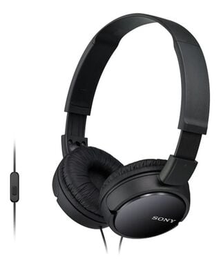 Sony Audífonos Banda Para La Cabeza Mdr-zx110n Negro,hi-res