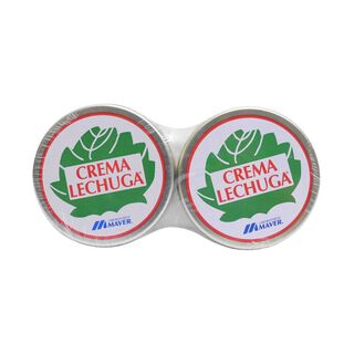 6 Crema Lechuga Multipropósito Rostro Mano Cuerpo 60ML Clasica,hi-res