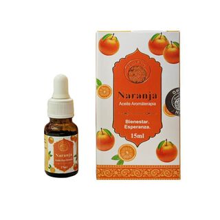 Aceite Esencial Aromaterapia de Naranja 15ml - Desi Vibes,hi-res