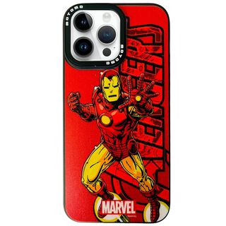 Carcasa Para iPhone 14 Pro Max Marvel Iron-Man,hi-res