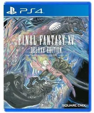 Final Fantasy Xv Deluxe Edition - Ps4 Físico - Sniper,hi-res