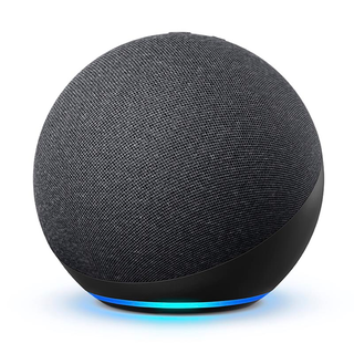 Amazon Echo Dot 4 Parlante Inteligente Asistente Alexa Negro,hi-res