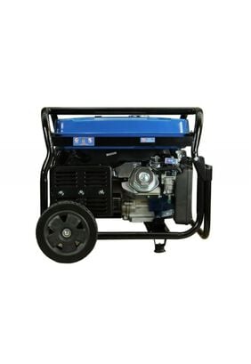 Generador Gasolina 6/6,5 Kw 7,5/8,1 Kva Partida Eléctrica Trifásico Abierto C/Ruedas Hyundai,hi-res