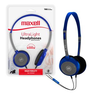 Audifonos HP-200 Maxell Ultralight headphones TRSS Dynamic,hi-res