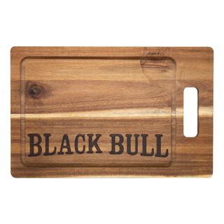 Tabla Madera 40x26x1,8 Cm Black Bull Color Marrón,hi-res