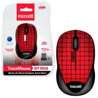 Mouse Inalambrico Maxell MOWL-250 Sensor 1600dpi Banda 24GHz,hi-res