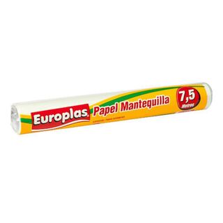 Europlas Papel Mantequilla 7.5mts,hi-res