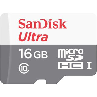 Libertad sin Límites: SanDisk 16GB MicroSDHC Ultra,hi-res