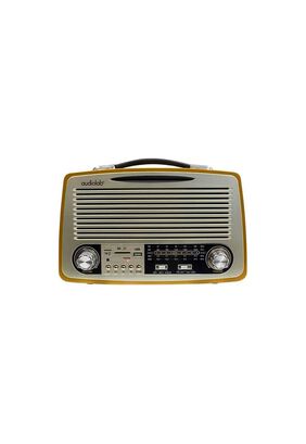 Parlante Retro Audiolab FM/AM/SW1-2/USB/SD/Micro Bluetooth,hi-res