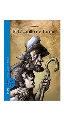 Libro El Lazarillo De Tormes /613,hi-res