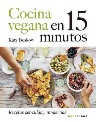 Libro Libro Cocina Vegana En 15 Minutos -605-,hi-res