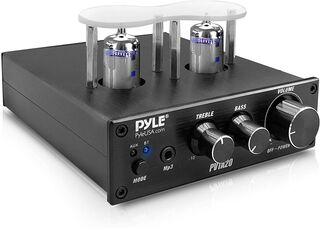 Receiver Amplificador Bluetooth a Tubos Pyle Audio 600 watts,hi-res
