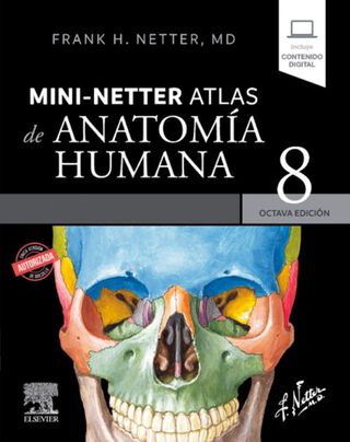 Libro Mini Netter. Atlas De Anatomia Humana 8Ed.,hi-res