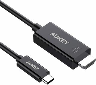 AUKEY Cable USB-C a HDMI 2m Negro - CB-C54,hi-res
