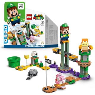 Lego Aventuras Con Luigi Super Mario,hi-res