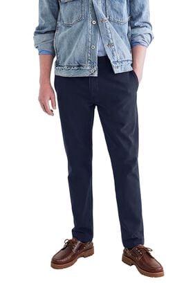 Pantalón Hombre California Khaki Slim Fit Azul A3131-0007,hi-res