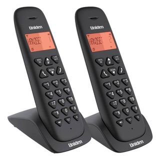 Telefono Inalambrico Duo Uniden AT3102-2,hi-res