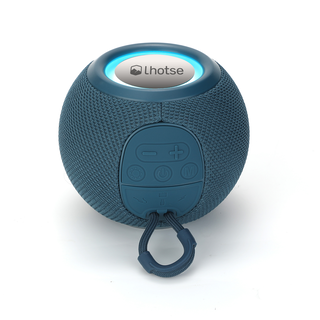 Parlante Portátil Bluetooth Lhotse Bounce Blue,hi-res