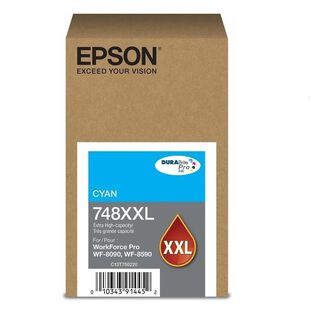 Epson Tinta 748XXL, Cyan, T748XXL220-AL,hi-res