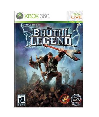 Brutal Legend - Xbox 360 Físico - Sniper,hi-res