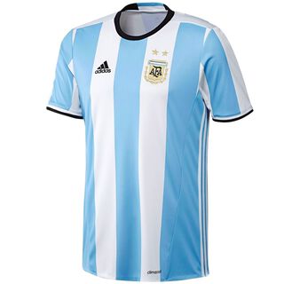 Camiseta Futbol Retro Seleccion Argentina Stock ,hi-res