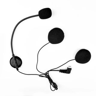 Set Repuesto Audifonos Microfono Para Intercomunicador Bt-s2,hi-res