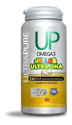 Omega 3 UP Junior Ultrapure 120 Microcápsulas.,hi-res