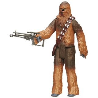 Juguete Figura De Accion Chewbacca 30cm Star Wars,hi-res