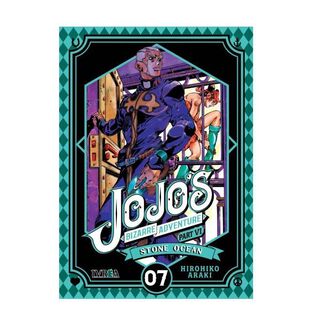 Manga Jojo´s Bizarre Adventure Stone Ocean Part VI Tomo 7 - Ivrea,hi-res