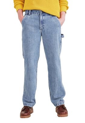 Jeans Hombre California Carpenter Straight Fit Azul A3134-0007,hi-res