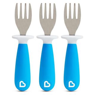 Set de 3 tenedores Azul Munchkin,hi-res