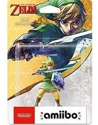 Figura Amiibo Link (Skyward Sword) - Colección Zelda 30th Anniversary - Sniper,hi-res
