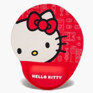Mouse Pad Gel 74709 Red Hello Kitty,hi-res