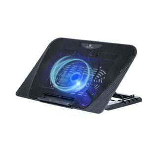 Ventilador Base Para Notebook 2 USB Luz LED Speed Ultra,hi-res