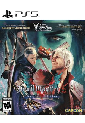 Devil May Cry 5 Special Edition (PS5),hi-res