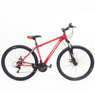 Bicicleta MTB Phoenix 21 Vel Aro 29 Negro Roja,hi-res