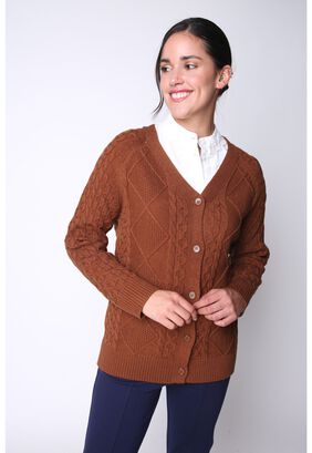 Sweater Olivia Café Woman by Eclipse,hi-res