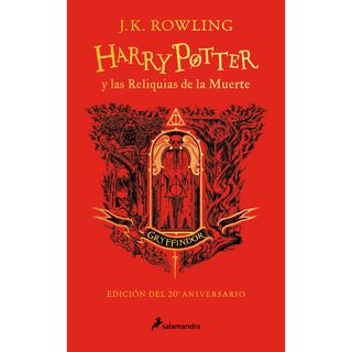 Harry Potter 7 Reliquias De La (Td)(20aniv.Gry)(Cs),hi-res