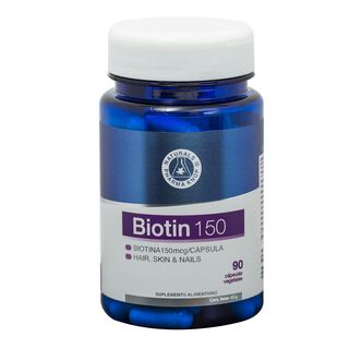 Biotin 150 mcg x 90  Natblue,hi-res