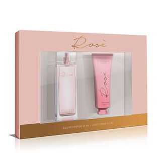 Perfume Etienne Essence Rosé 55ml + Hand Cream 50ml,hi-res